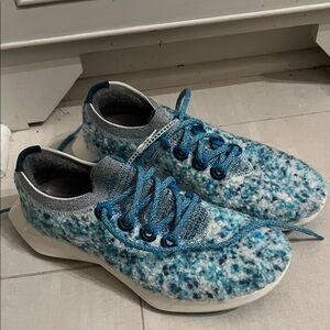 Allbirds Fuzzy sneakers